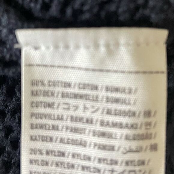 Abercrombie & Fitch Blue Lightweight Cardigan - Picture 6 of 7